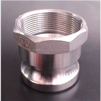 Stainless Steel Camlock Couplings (Cam &amp; Groove Couplings) Type A