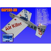 CAP232-3D RC Gas Powered Airplane