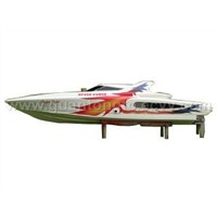 Toy - R/C Gas Powered Boat