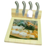 Bamboo Bread Cutting Board - HGM-003-1