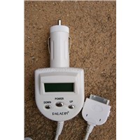 FM Transmitter &amp;amp;amp; Charger for iPod Series MP3