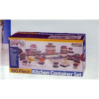 100pcs Food Storage Set