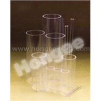 Transparent Quartz Glass Tube/Rod (Continuous Melting)