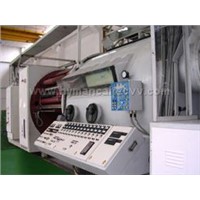 numerical control vacuum plating aluminum machine