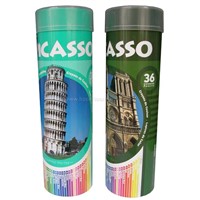 7&amp;quot; 36-Color Pencil Canister