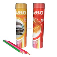 7&amp;quot; 24-Color Pencil Canister