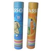 7&amp;quot; 12-Color Pencil Canister