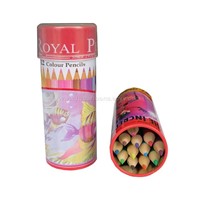 3.5&amp;quot; 12-Color Pencil Canister