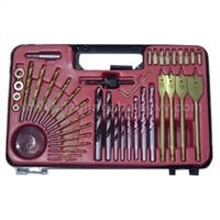 45-Piece Combination Drill Set