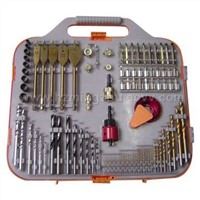 100-Piece Combination Drill Set