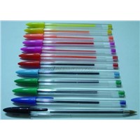 Disposable Ball Pen A110001B (12 colors, fluorescent)