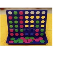 PLASTIC BOARD GAME SET (toy)