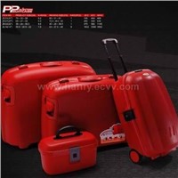 PP suitcase &amp; trolley ZX403