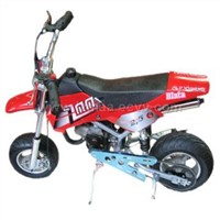 47cc Small Dirt Bike with Double Disc Brake and 50km/H Speed