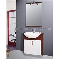 Coverall Ceramic Basin and Bathroom Cabinet