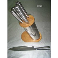 Knife Set with Block