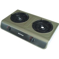 Two burners gas cooker