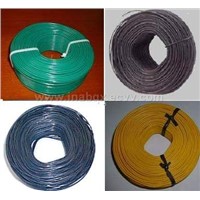 Tie Wire - Black Annedled &amp;amp;amp; Plastic Coated