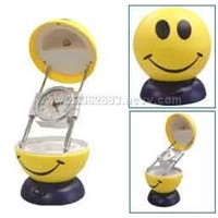 Smile Clock with Lamp