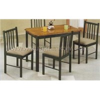 CF-9055 Dining Table &amp;amp;amp; Chair set