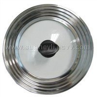 Universal Lid(Cover, Cooker, Stainless Steel, Glass, Nylon Handle,Kitchenware, Kitchen Helper)