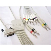 HP Electrocardiograph Cable