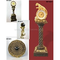 Royal Rodins Stand Clock