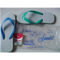 White Dove Brand Plastic Sandals