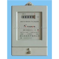 Single-phase electronic-type electric energy meter