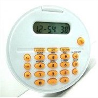 Pill Box Calculator with Clock