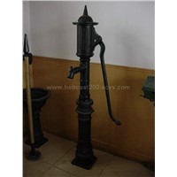 cast iron hand pump