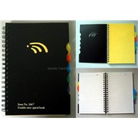 Double Wire Spiral Book