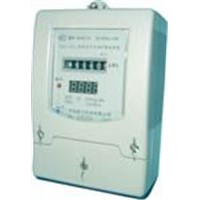 single-phase prepayment contactless ic card watt-hour meter
