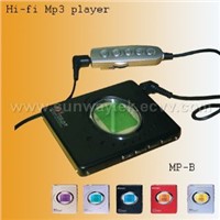 Hi-fi Mp3 Player, 7 color backlit