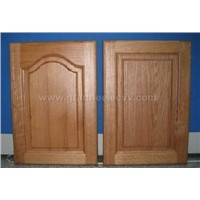 red oak solid cabinet doors