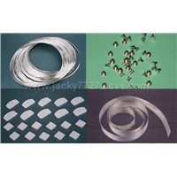 Electrical contact,silver wire,sheetstripbimetal rivet,composite rivet etc