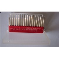 20pcs Diamond Burrs Set