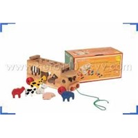 Animals Bus(wooden toy)