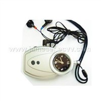 Mini radio with clock