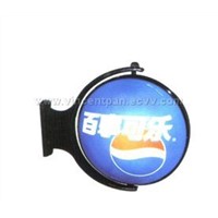 Outdoor Rotating Light Box(Curved)