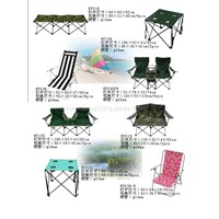 Folding chairs and tables (3)