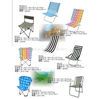Folding chairs and tables (4)