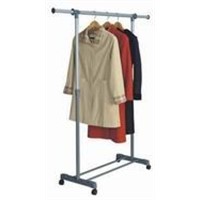 mid garment rack