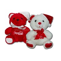 Stuffed &amp;amp;amp; Plush Teddy Bears-Coca Cola Bear