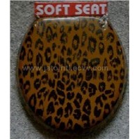 PVC printed toilet seats/JATO-PVC05