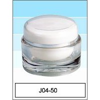 acrylic jar