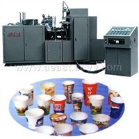 TWO SIDE ADHIBITTING MEMBRANE CUP MACHINE