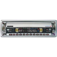 Car DVD Player with FM/AM , Amplifier, Detachable Faceplate, Option: MPEG4(DIVX) Compatible, RDS A