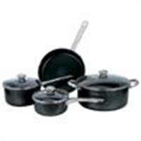 Carbon steel non-stick cookware