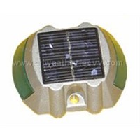 Solar road stud light